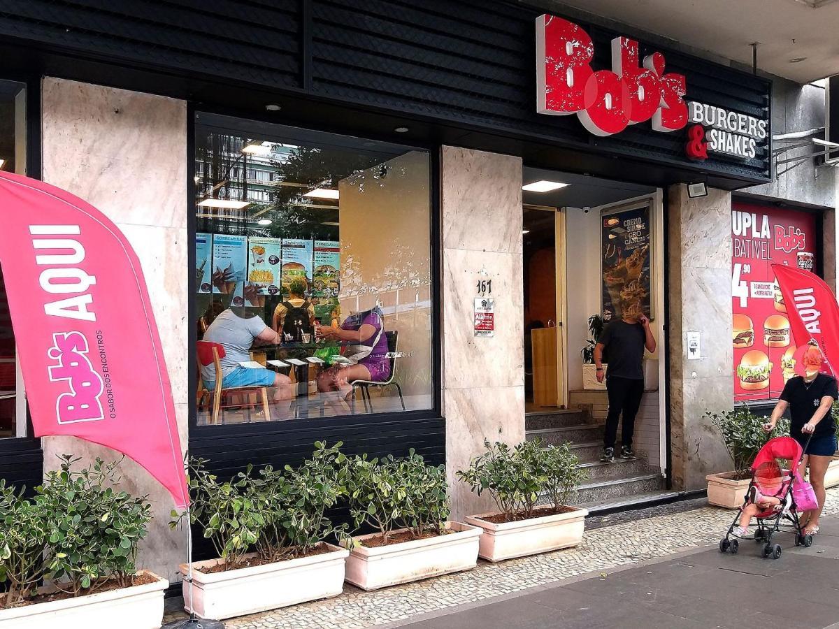 Design Copacabana - 4 Hospedes, Praia E Conforto! リオデジャネイロ エクステリア 写真