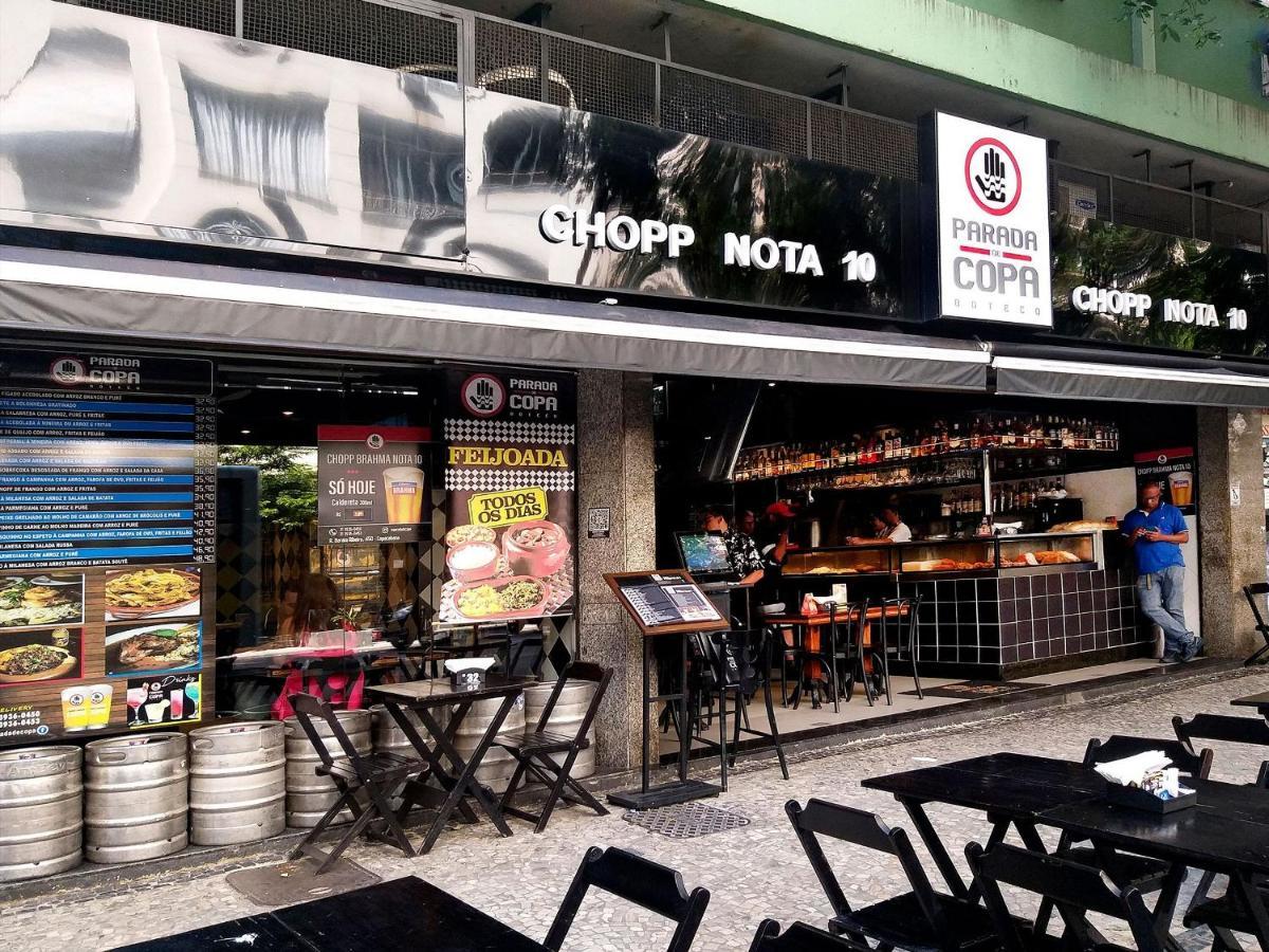 Design Copacabana - 4 Hospedes, Praia E Conforto! リオデジャネイロ エクステリア 写真