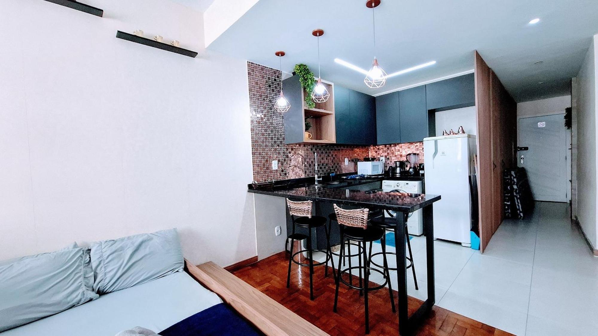 Design Copacabana - 4 Hospedes, Praia E Conforto! リオデジャネイロ エクステリア 写真