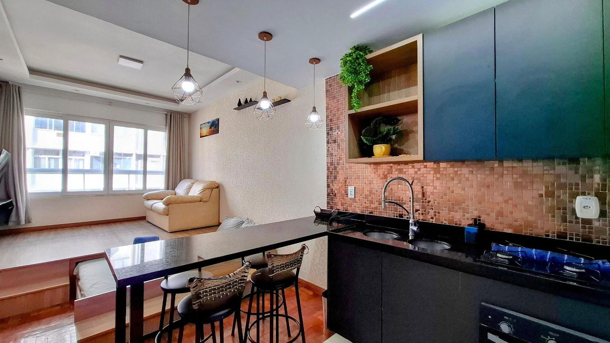 Design Copacabana - 4 Hospedes, Praia E Conforto! リオデジャネイロ エクステリア 写真