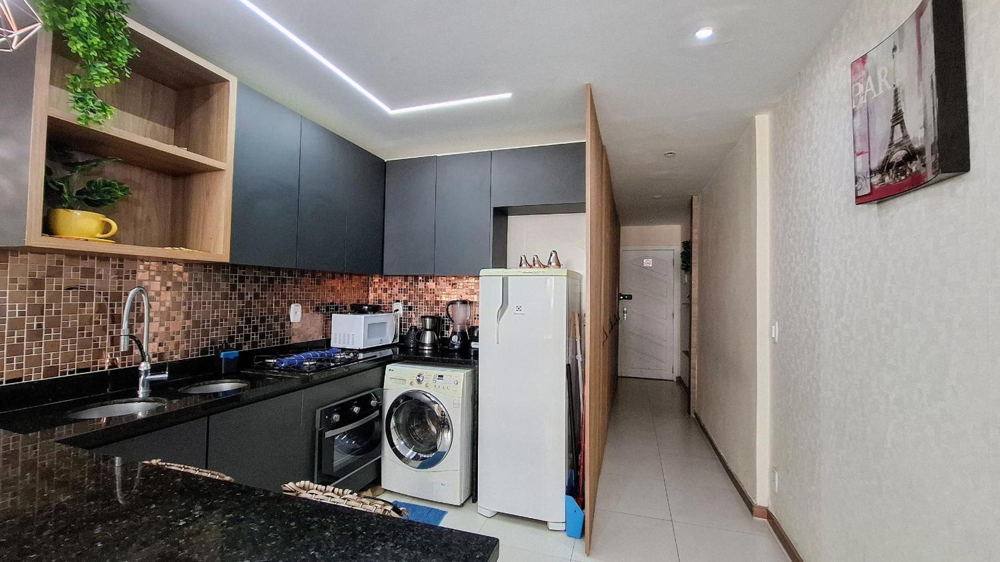 Design Copacabana - 4 Hospedes, Praia E Conforto! リオデジャネイロ エクステリア 写真