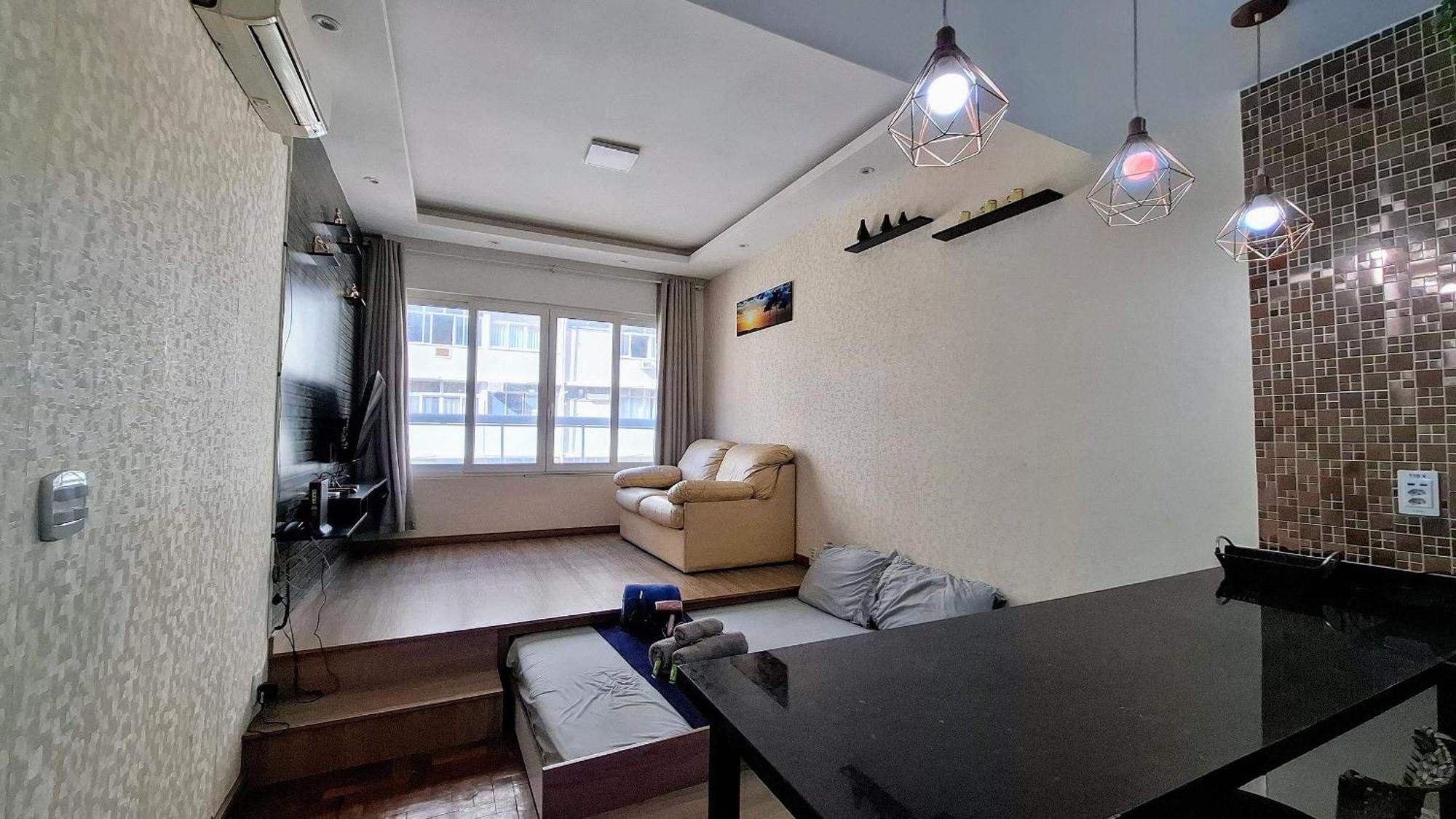 Design Copacabana - 4 Hospedes, Praia E Conforto! リオデジャネイロ エクステリア 写真