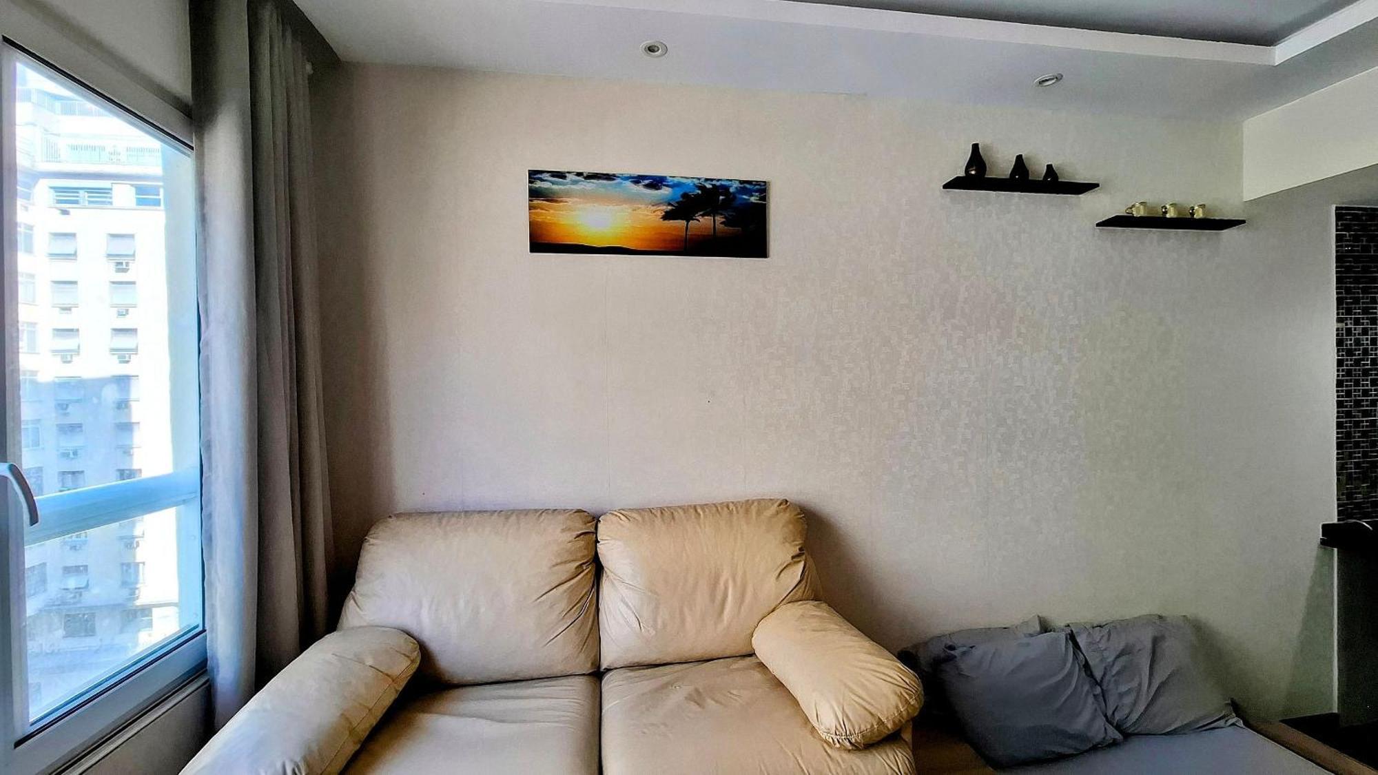 Design Copacabana - 4 Hospedes, Praia E Conforto! リオデジャネイロ エクステリア 写真
