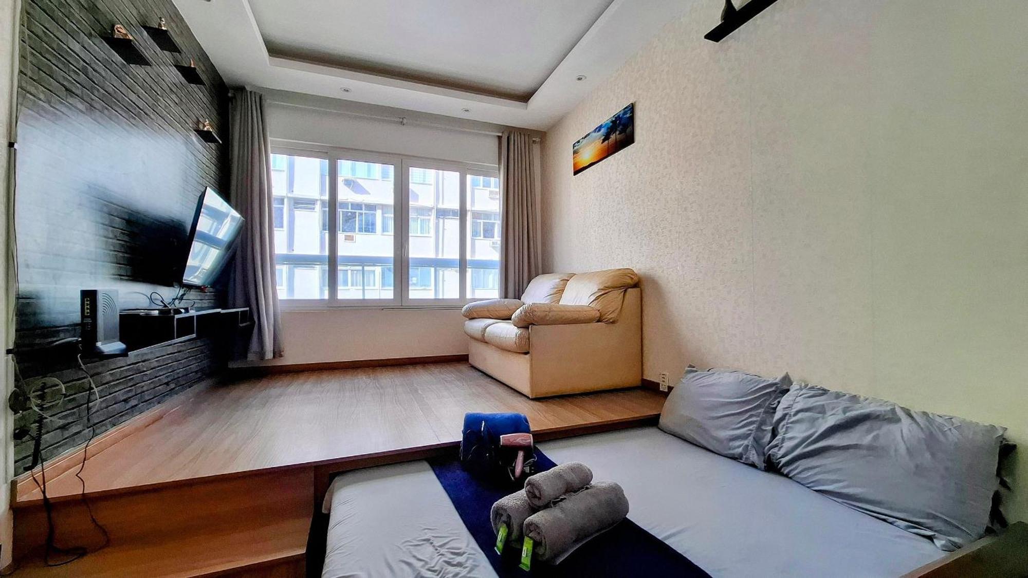 Design Copacabana - 4 Hospedes, Praia E Conforto! リオデジャネイロ エクステリア 写真
