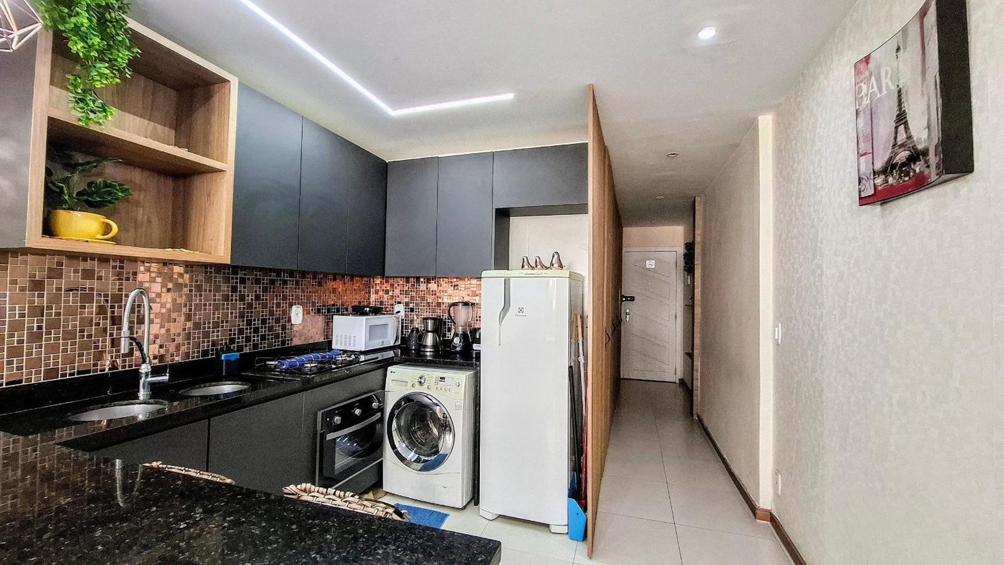 Design Copacabana - 4 Hospedes, Praia E Conforto! リオデジャネイロ エクステリア 写真