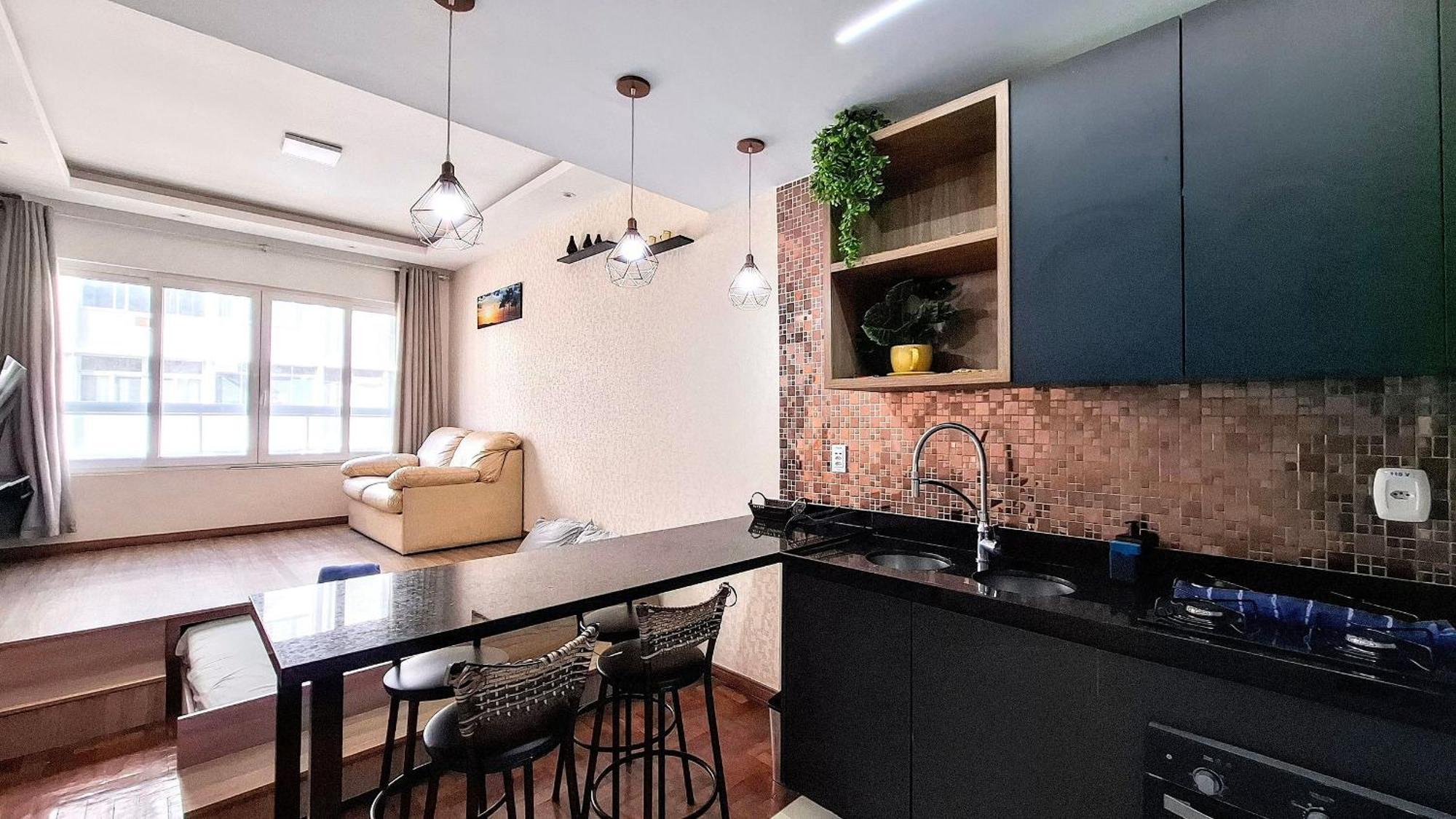 Design Copacabana - 4 Hospedes, Praia E Conforto! リオデジャネイロ エクステリア 写真