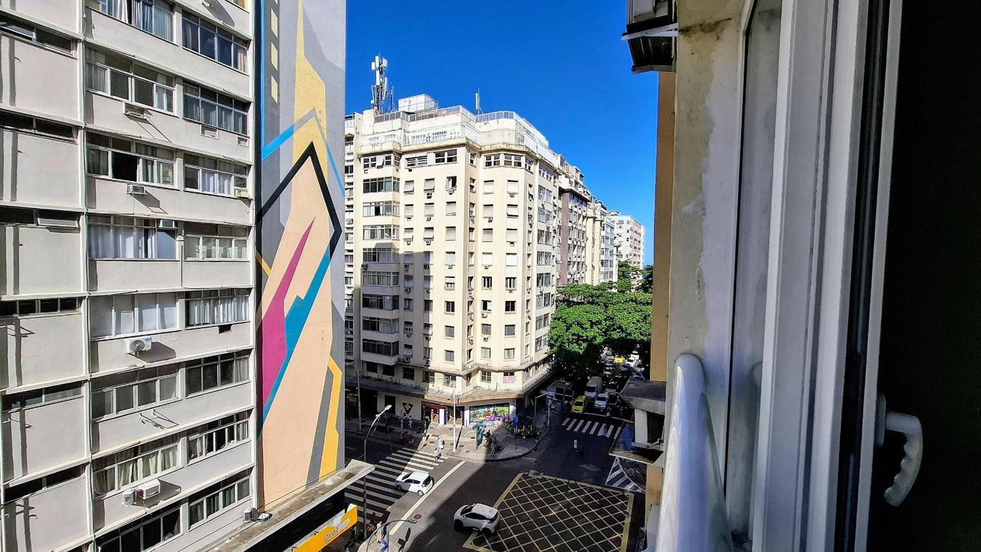 Design Copacabana - 4 Hospedes, Praia E Conforto! リオデジャネイロ エクステリア 写真