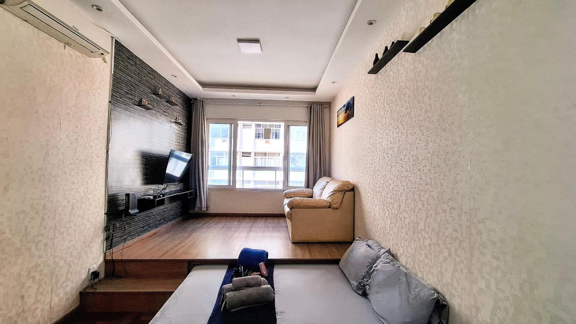 Design Copacabana - 4 Hospedes, Praia E Conforto! リオデジャネイロ エクステリア 写真